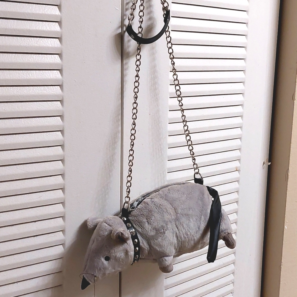 Dolls Kill Widow Rat Purse NWOT